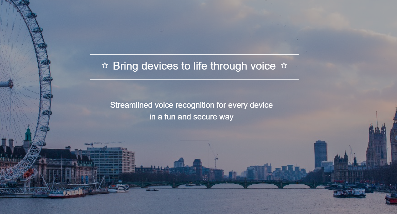 <strong>London-based Quantimetrica is raising €1.3 million for its voice recognition and activation devices</strong>